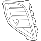Volkswagen 11K-807-763-041 Outer Grille Volkswagen 11K-807-763-041 Outer Grille