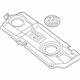 Volkswagen 03C-103-925-AM Engine Cover Volkswagen 03C-103-925-AM Engine Cover