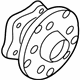 Volkswagen 8E0-501-611-J Hub & Bearing Volkswagen 8E0-501-611-J Hub & Bearing