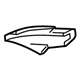 Volkswagen 3C0-858-548-9B9 Mirror Inside Cover Volkswagen 3C0-858-548-9B9 Mirror Inside Cover