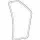 Volkswagen 7B0-837-911-A Door Weatherstrip Volkswagen 7B0-837-911-A Door Weatherstrip