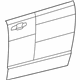Volkswagen 7B0-831-111-A Outer Panel Volkswagen 7B0-831-111-A Outer Panel
