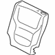 Volkswagen 7P6-885-776-K Seat Back Pad Volkswagen 7P6-885-776-K Seat Back Pad