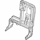 Volkswagen 7P0-885-503-E Seat Back Frame Volkswagen 7P0-885-503-E Seat Back Frame
