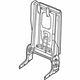 Volkswagen 7P0-885-504-E Seat Back Frame Volkswagen 7P0-885-504-E Seat Back Frame