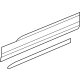 Volkswagen 2GJ-854-949-A-9B9 Lower Molding Volkswagen 2GJ-854-949-A-9B9 Lower Molding