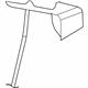 Volkswagen 7B0-614-235 Modulator Bracket Volkswagen 7B0-614-235 Modulator Bracket