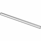 Volkswagen 7B0-837-477-B Belt Weatherstrip Volkswagen 7B0-837-477-B Belt Weatherstrip