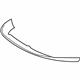 Volkswagen 3C0-805-903-9B9 Spoiler Volkswagen 3C0-805-903-9B9 Spoiler