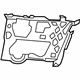 Volkswagen 5GM-807-723-A Side Support Volkswagen 5GM-807-723-A Side Support