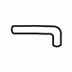 Volkswagen 1J0-121-058-AF Hose Volkswagen 1J0-121-058-AF Hose