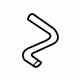 Volkswagen 1C0-121-447-AF Hose Volkswagen 1C0-121-447-AF Hose
