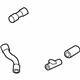 Volkswagen 1C0-122-101-AS Upper Hose Volkswagen 1C0-122-101-AS Upper Hose