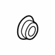 Volkswagen WHT-006-779 Axle Nut Volkswagen WHT-006-779 Axle Nut