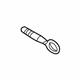 Volkswagen 8K0-805-615-A Tow Eye Volkswagen 8K0-805-615-A Tow Eye