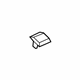 Volkswagen 17A-919-068 Blank Cover Volkswagen 17A-919-068 Blank Cover