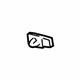 Volkswagen 3D4-837-485-A Window Guide Clip Volkswagen 3D4-837-485-A Window Guide Clip