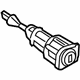 Volkswagen 107-837-167-BR Lock Cylinder Volkswagen 107-837-167-BR Lock Cylinder