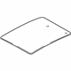 Volkswagen 3B9-867-811-B Sound Absorber Volkswagen 3B9-867-811-B Sound Absorber
