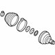 Volkswagen 1K0-498-099-J CV Joints Volkswagen 1K0-498-099-J CV Joints
