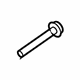Volkswagen WHT-004-307 Knuckle Mount Bolt Volkswagen WHT-004-307 Knuckle Mount Bolt