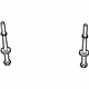 Volkswagen WHT-004-535 Suspension Crossmember Mount Bolt Volkswagen WHT-004-535 Suspension Crossmember Mount Bolt