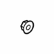 Volkswagen WHT-004-396 Strut Nut Volkswagen WHT-004-396 Strut Nut