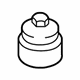 Volkswagen 06E-115-433-C Cap Volkswagen 06E-115-433-C Cap