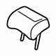 Volkswagen 3C0-885-902-P-16V Headrest Volkswagen 3C0-885-902-P-16V Headrest