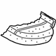 Volkswagen 3C9-885-375-A Seat Cushion Pad Volkswagen 3C9-885-375-A Seat Cushion Pad