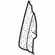 Volkswagen 3C0-885-776-A Seat Back Pad Volkswagen 3C0-885-776-A Seat Back Pad