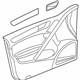 Volkswagen 5K4-867-021-D-YDV Door Trim Panel Volkswagen 5K4-867-021-D-YDV Door Trim Panel