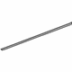 Volkswagen 5K4-837-479-B-5AP Belt Weatherstrip Volkswagen 5K4-837-479-B-5AP Belt Weatherstrip