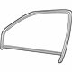 Volkswagen 1J4-837-431-A-B41 Window Guide Volkswagen 1J4-837-431-A-B41 Window Guide