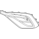 Volkswagen 5NN-854-661-G-9B9 Outer Grille Volkswagen 5NN-854-661-G-9B9 Outer Grille