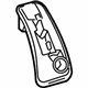 Volkswagen 1Q0-881-629-A Retainer Plate Volkswagen 1Q0-881-629-A Retainer Plate