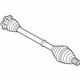 Volkswagen 5C0-407-271-BQ Axle Assembly Volkswagen 5C0-407-271-BQ Axle Assembly