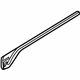 Volkswagen 701-809-901-A Upper Channel Volkswagen 701-809-901-A Upper Channel