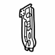 Volkswagen 703-809-355 Wheelhouse Brace Volkswagen 703-809-355 Wheelhouse Brace