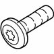 Volkswagen N-909-542-01 Fog Lamp Assembly Screw Volkswagen N-909-542-01 Fog Lamp Assembly Screw