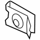 Volkswagen WHT-002-644 Fog Lamp Assembly U-Nut