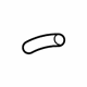 Volkswagen 3D0-121-101-F Rear Hose