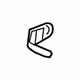 Volkswagen 5N0-837-209-9B9 Handle, Outside Packing Volkswagen 5N0-837-209-9B9 Handle, Outside Packing