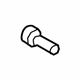Volkswagen N-909-187-01 Stop Bolt Volkswagen N-909-187-01 Stop Bolt