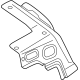 Volkswagen 1T3-810-503-A Plate Volkswagen 1T3-810-503-A Plate