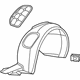 Volkswagen 5C5-805-911-M Fender Liner Volkswagen 5C5-805-911-M Fender Liner