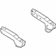 Volkswagen 701-807-307-A Reinforcement Volkswagen 701-807-307-A Reinforcement