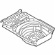 Volkswagen 3G8-863-544-CA9 Spare Housing Volkswagen 3G8-863-544-CA9 Spare Housing