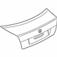 Volkswagen 1JM-827-025-D Trunk Lid Volkswagen 1JM-827-025-D Trunk Lid