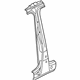 Volkswagen 1K3-809-219-B Lock Pillar Reinforcement Volkswagen 1K3-809-219-B Lock Pillar Reinforcement